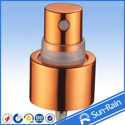 Sunrain 화장용 알루미늄 플라스틱 안개 스프레이어 향수 제조자 분무기