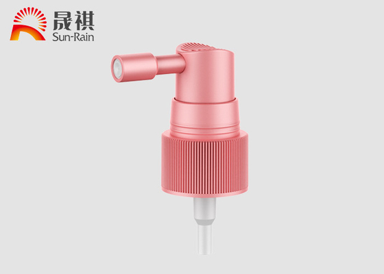 중국 18/410 20/410 24/410 플라스틱 의학 안개 분무기는 짧은 노즐로 펌프질합니다 협력 업체