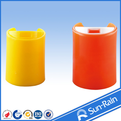 플라스틱 샴푸 병을 위한 다채로운 빨간 노란 표준 원판 모자