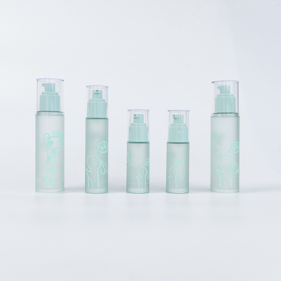 30ml 50ml 나사 단일 벽 AS 공기 없는 펌프 병 개인 관리용 포장