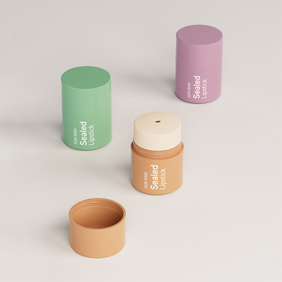 사용자 정의 15g 회전 립 글러스 립 마스크 립 플라스틱 블러시 스틱 솔리드 발암 디오도란트 튜브 메이크업 용기 Pp 밀폐 립 스틱 병