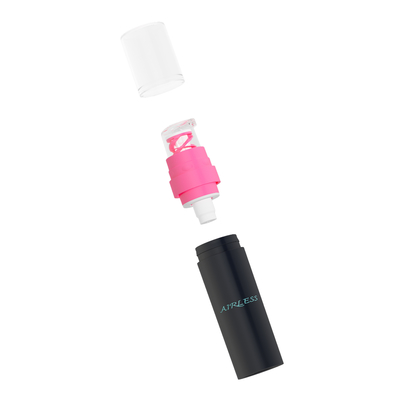 모노 플라스틱 맞춤 샘플 컨테이너 여행 코트 포장 5ml 8ml 10ml 미니 공기 없는 펌프 병
