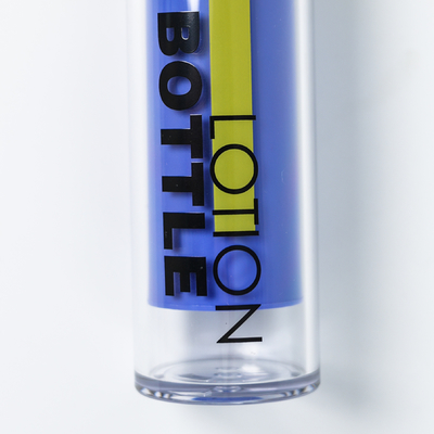 패션 15ml 30ml 50ml 화장품 회전 병 스크린 프린팅으로 피부 관리 포장