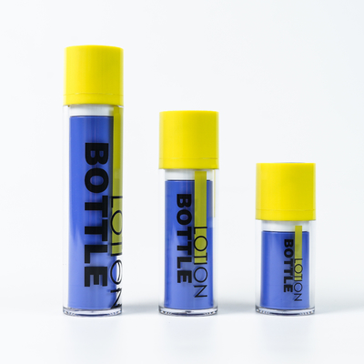 패션 15ml 30ml 50ml 화장품 회전 병 스크린 프린팅으로 피부 관리 포장