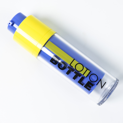 패션 15ml 30ml 50ml 화장품 회전 병 스크린 프린팅으로 피부 관리 포장