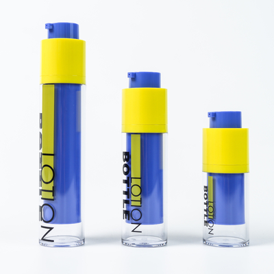 패션 15ml 30ml 50ml 화장품 회전 병 스크린 프린팅으로 피부 관리 포장