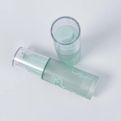 30ml 50ml 나사 단일 벽 AS 공기 없는 펌프 병 개인 관리용 포장