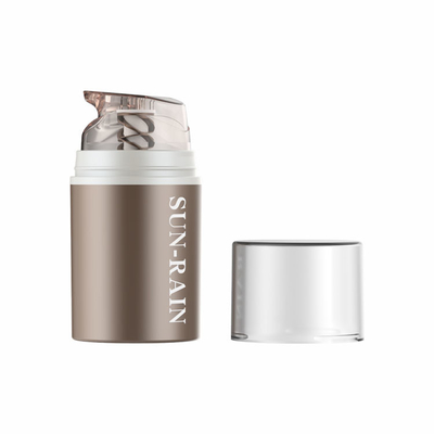 30ml 50ml 75ml 100ml 150ml 200ml 모노 PP 크림 공기 없는 로션 펌프 병 치약 화장품