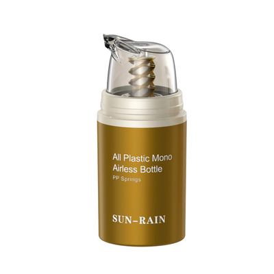공기 없는 로션 화장품 피부 관리 포장 펌프 병 15ml 30ml 50ml 화장품 미니