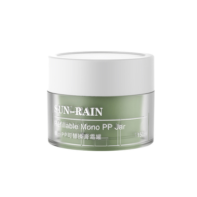 플라스틱 PP 화장품 크림 병 냄비 용기 50ml 100ml 150ml 200ml