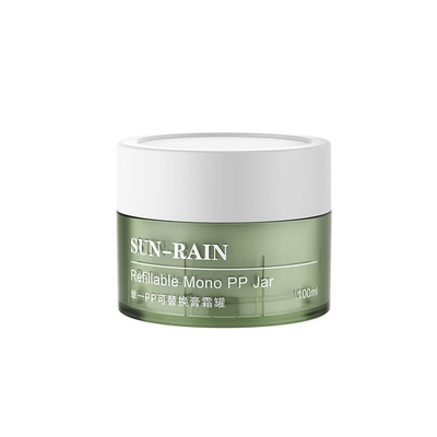 플라스틱 PP 화장품 크림 병 냄비 용기 50ml 100ml 150ml 200ml