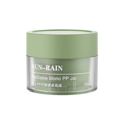 플라스틱 PP 화장품 크림 병 냄비 용기 50ml 100ml 150ml 200ml