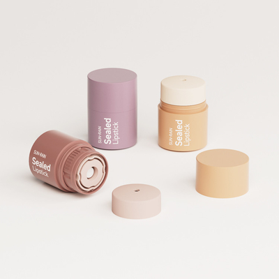 사용자 정의 15g 회전 립 글러스 립 마스크 립 플라스틱 블러시 스틱 솔리드 발암 디오도란트 튜브 메이크업 용기 Pp 밀폐 립 스틱 병