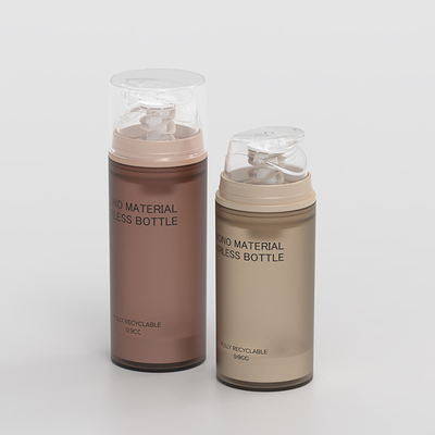 30ml 50ml 75ml 100ml 150ml 200ml 모노 PP 크림 공기 없는 로션 펌프 병 치약 화장품