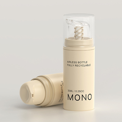공기 없는 로션 화장품 피부 관리 포장 펌프 병 15ml 30ml 50ml 화장품 미니