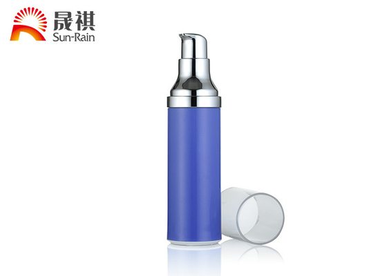 SR-2111A는 PP 파란 로션 펌프 병, 답답한 크림 단지 15ml 25ml 30ml를 주문을 받아서 만들었습니다